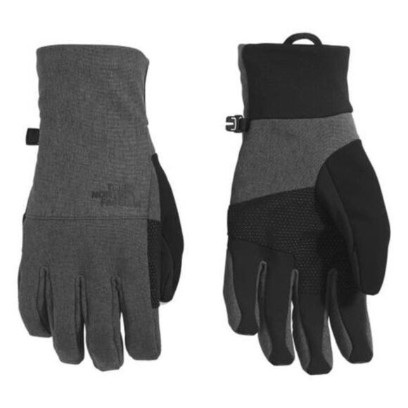 The North Face Men's Apex Etip Gloves Dark Grey Size Small - Picture 1 of 5